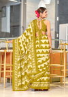 Tew Soft Pure Cotton Digital Printed Fancy Saree Wholesale Price In Surat